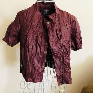 FOREVER 21 Burgundy Jacket